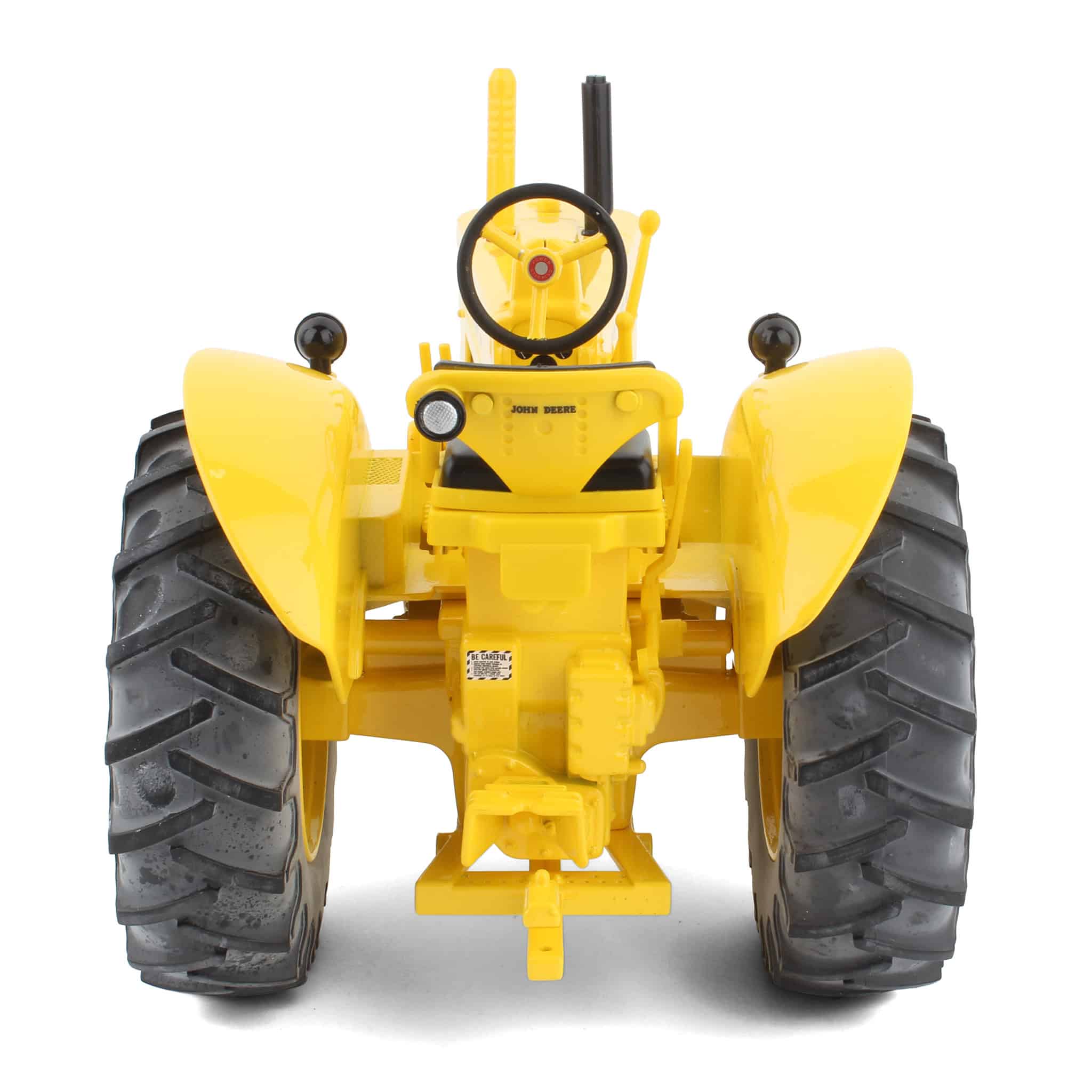 1/16 John Deere 720 Industrial Yellow Tractor by ERTL, 2008 Two-Cylinder Club Expo - Image 4