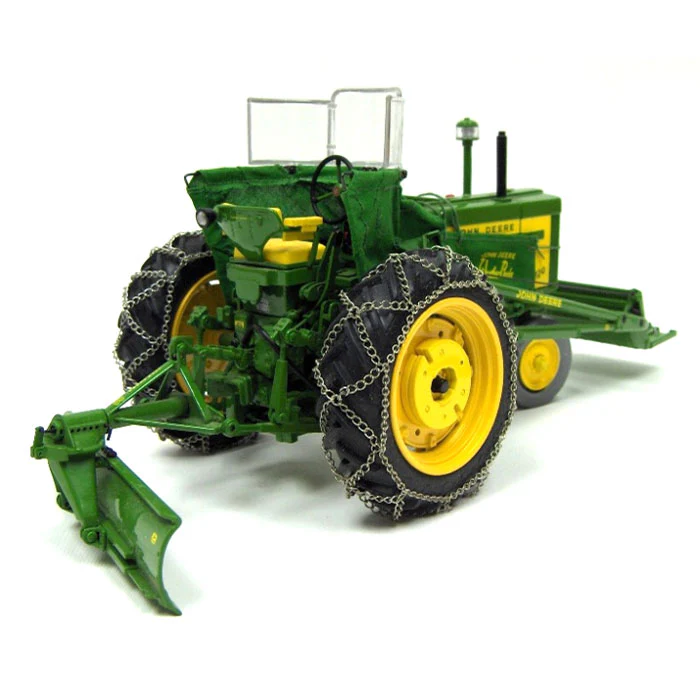 1/16 John Deere 720 Tractor with 80 Blade & 45 Loader, Precision Classics #18 by ERTL