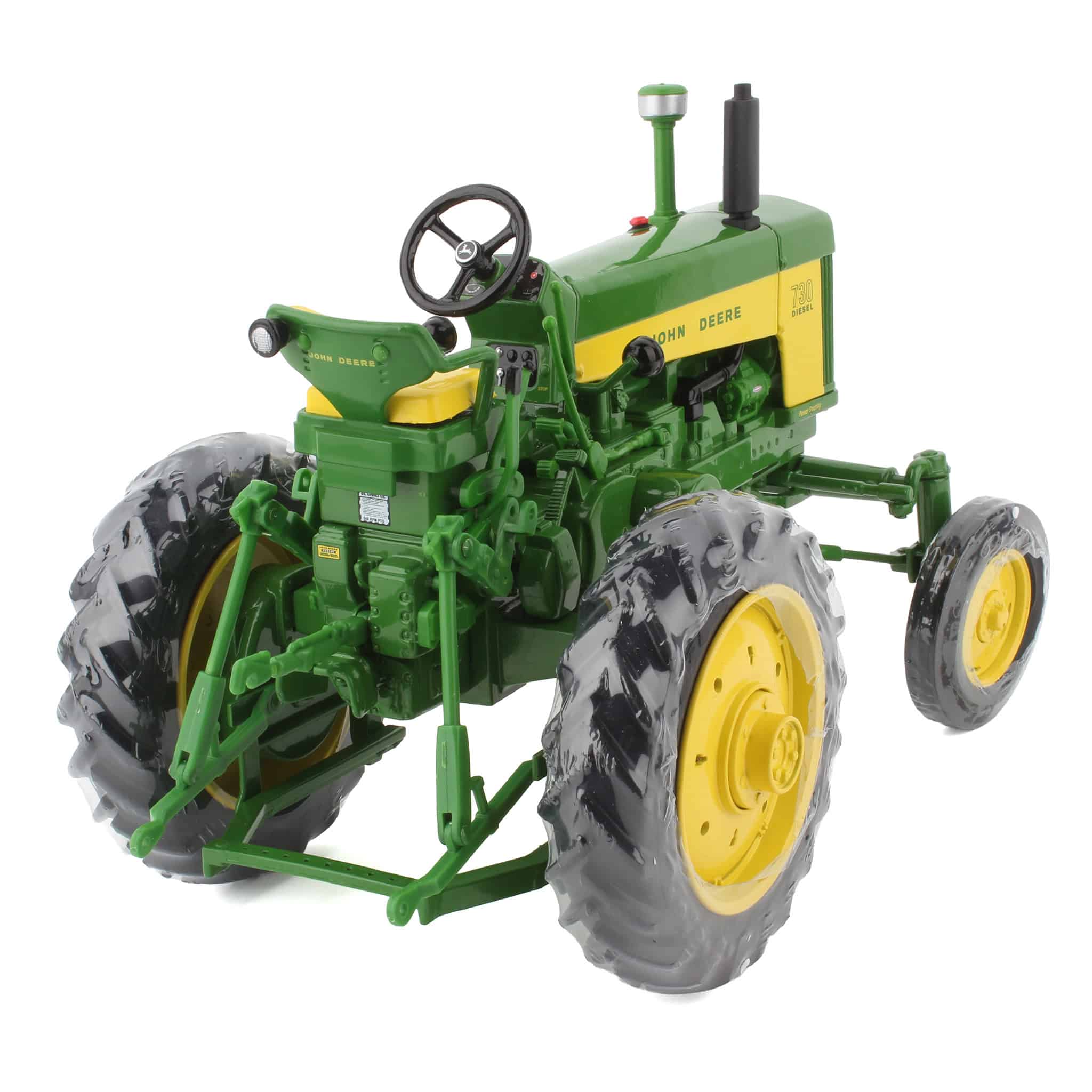 1/16 John Deere 730 Hi-Crop Diesel Tractor by ERTL, 2011 Two-Cylinder Club Expo XXI - Image 4