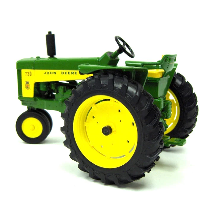 1/16 John Deere 730 Tractor with Narrow Front by ERTL, 2008 Iowa FFA Limited Edition - Image 2