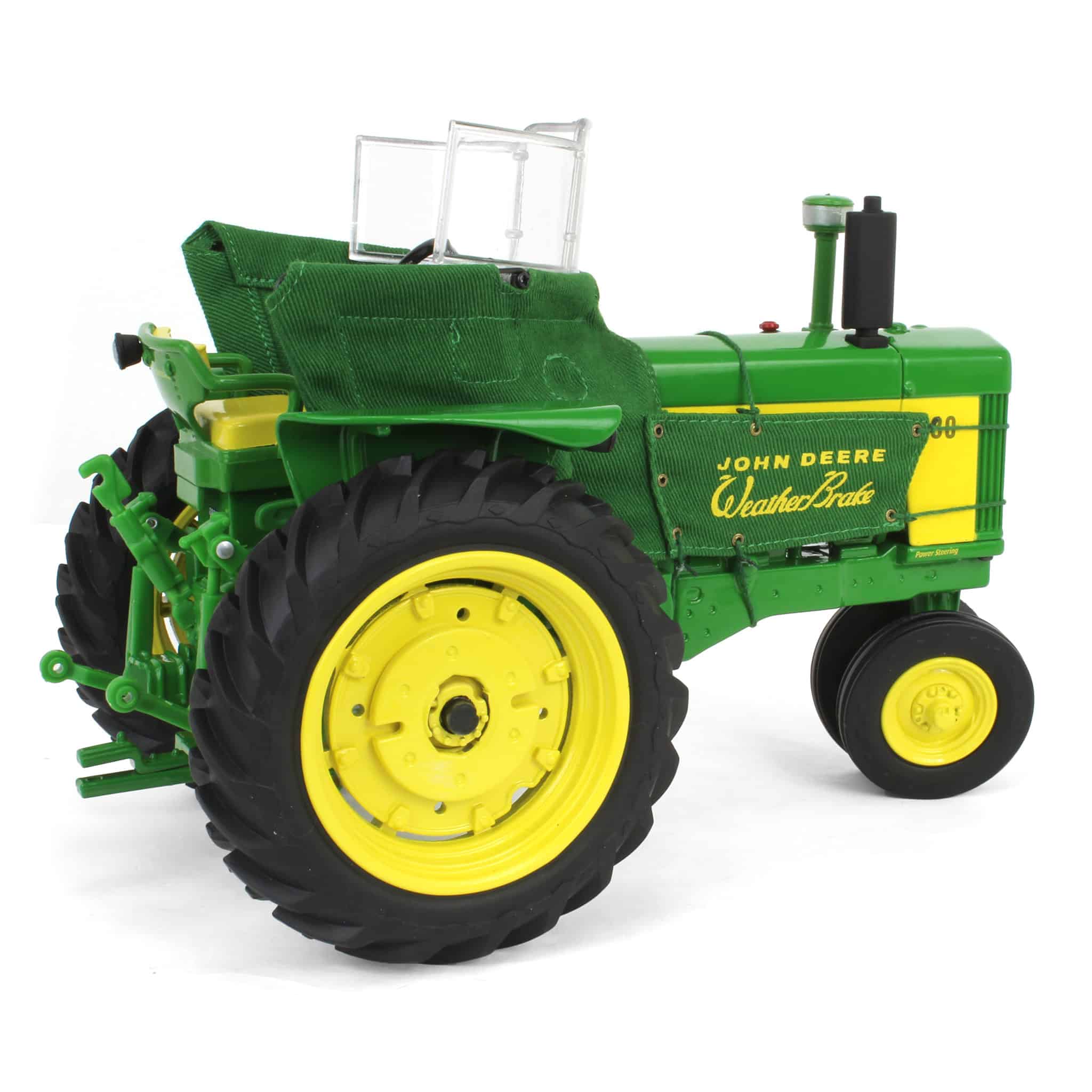 1/16 John Deere 730 Tractor with Heat Houser, ERTL Prestige Collection - Image 3