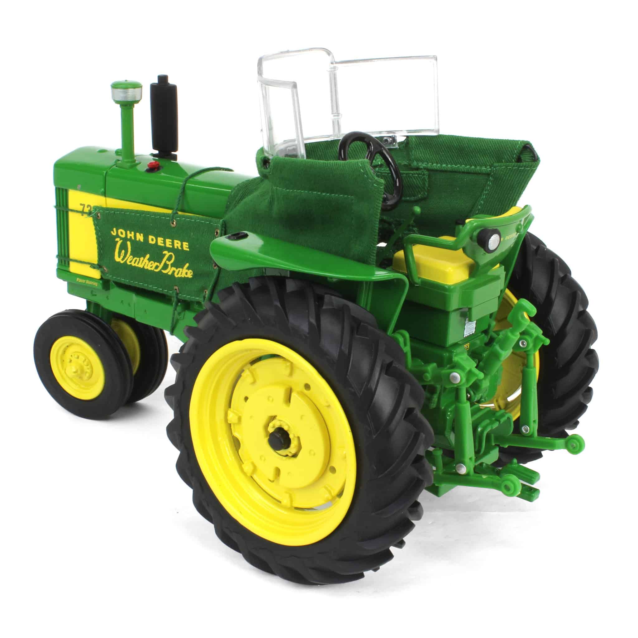 1/16 John Deere 730 Tractor with Heat Houser, ERTL Prestige Collection - Image 4