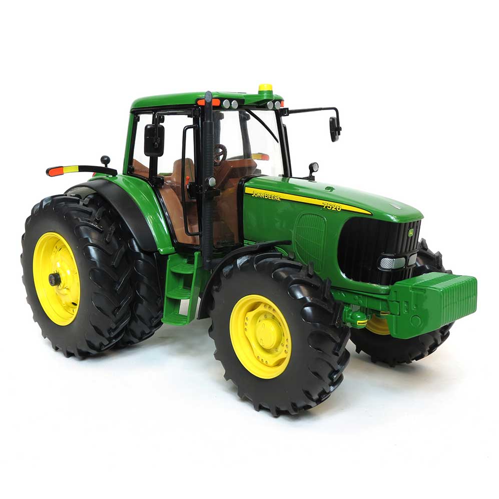 1/16 John Deere 7520 Tractor with Cab by ERTL, Waterloo Collector Edition - Image 2