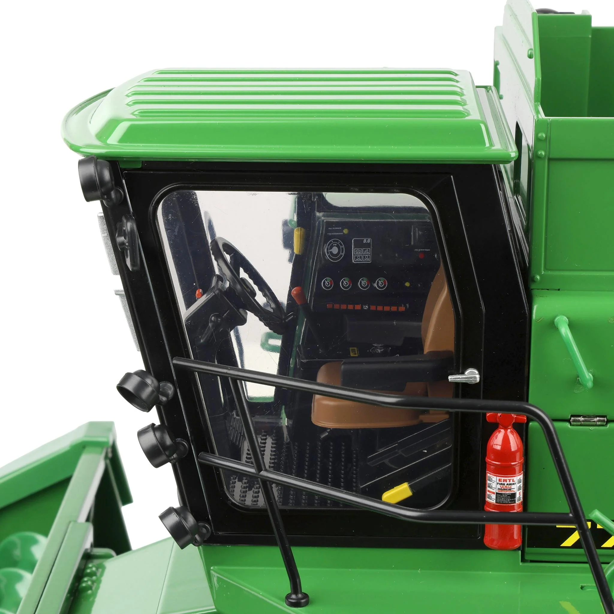 1/16 John Deere 7720 Titan II Combine with Corn Head & Grain Head, ERTL Prestige Select #4 - Image 10