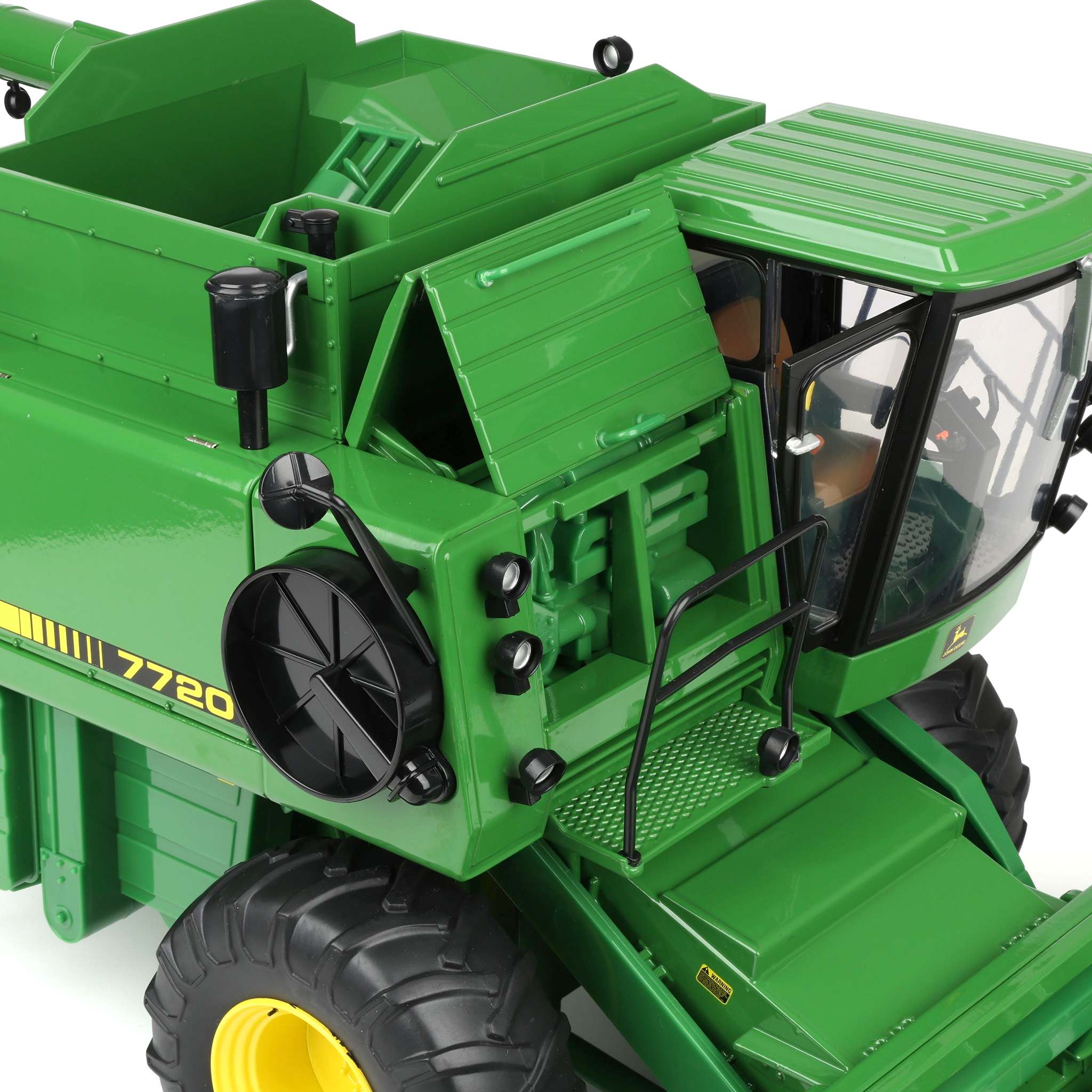 1/16 John Deere 7720 Titan II Combine with Corn Head & Grain Head, ERTL Prestige Select #4 - Image 11