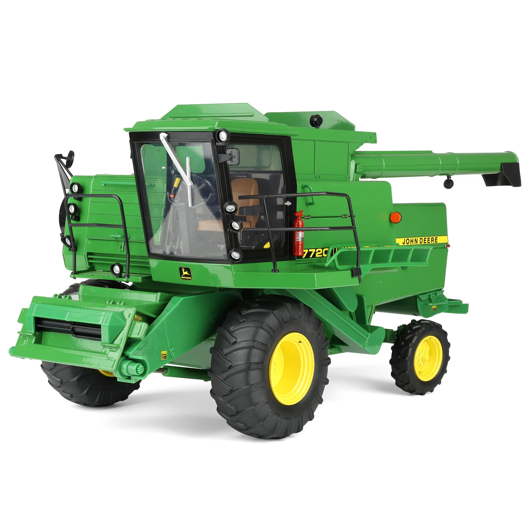 1/16 John Deere 7720 Titan II Combine with Corn Head & Grain Head, ERTL Prestige Select #4 - Image 12