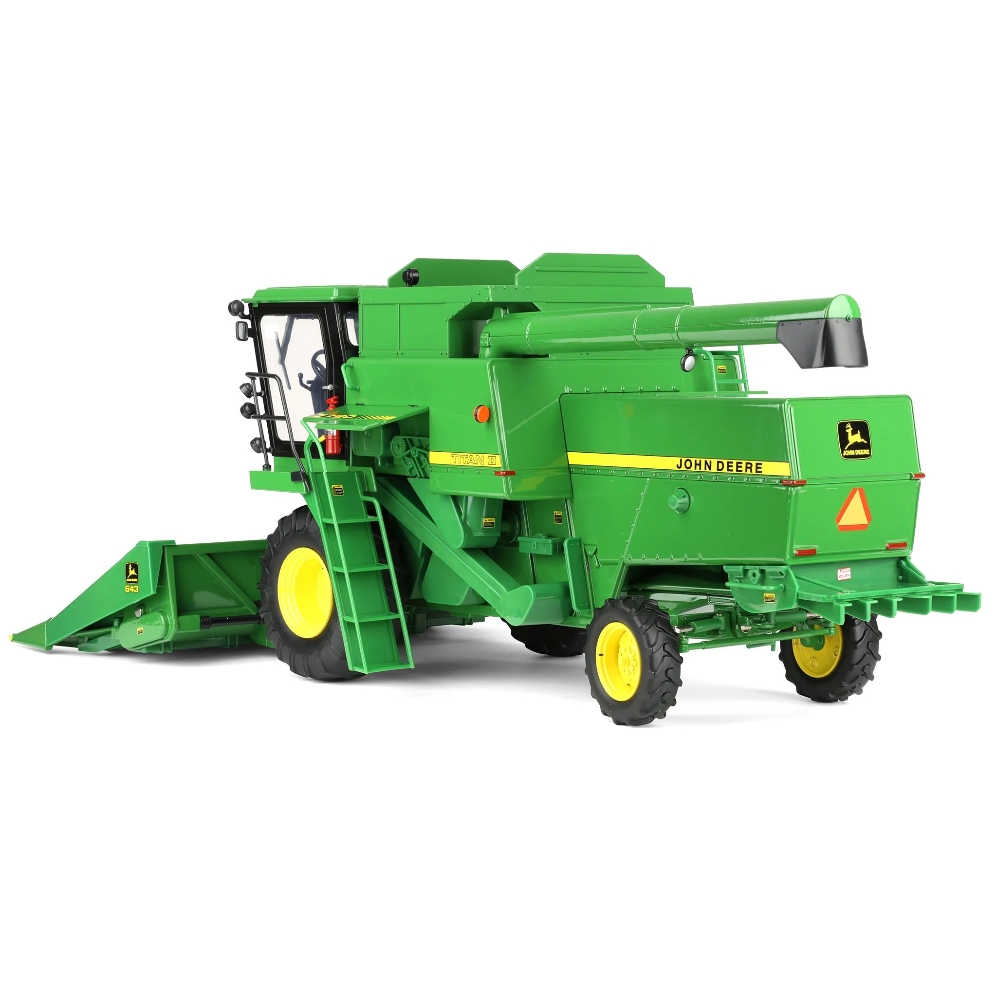 1/16 John Deere 7720 Titan II Combine with Corn Head & Grain Head, ERTL Prestige Select #4 - Image 8