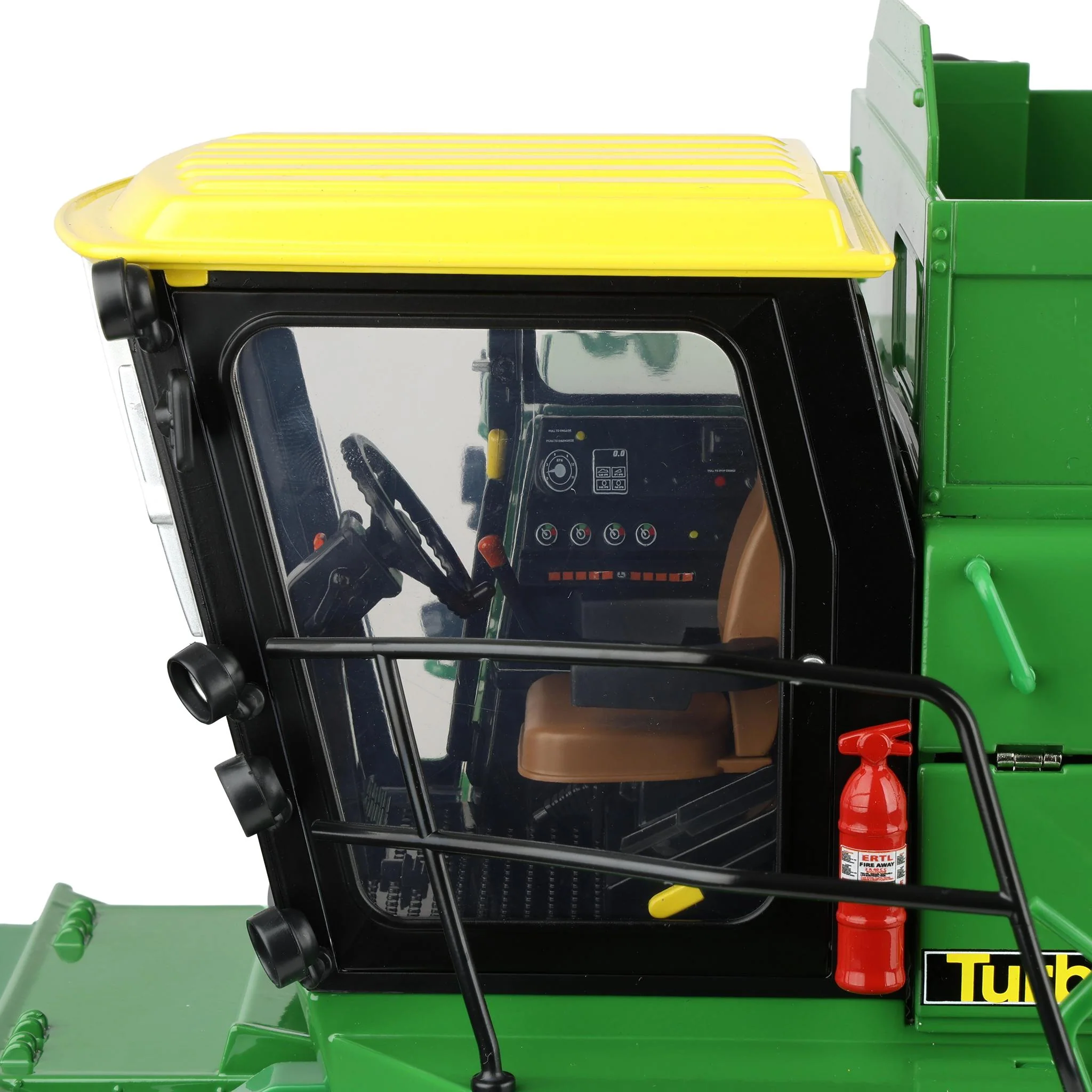 1/16 John Deere 7720 Turbo Combine with Corn Head & Grain Head, ERTL Prestige Select #4 - Image 12