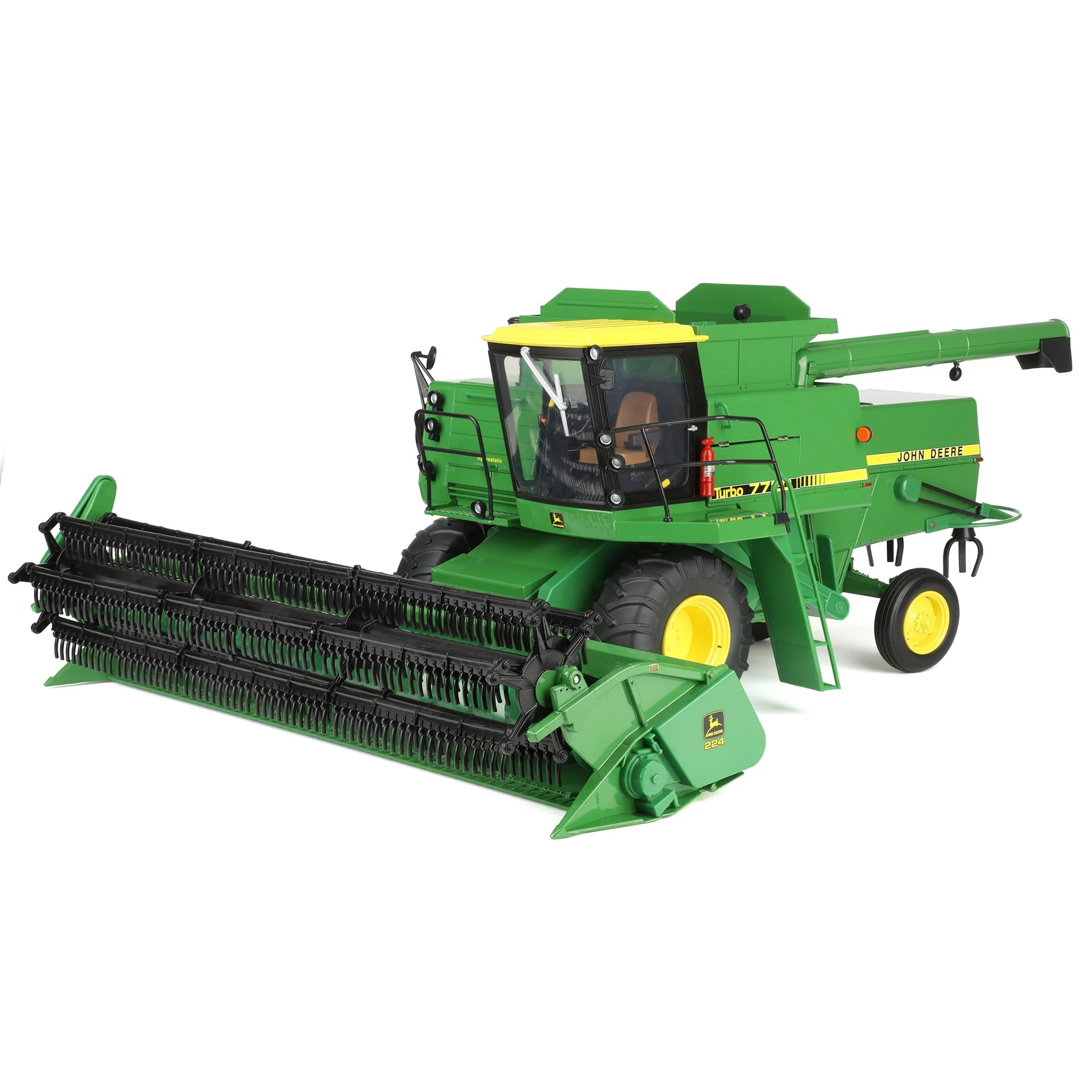 1/16 John Deere 7720 Turbo Combine with Corn Head & Grain Head, ERTL Prestige Select #4 - Image 13