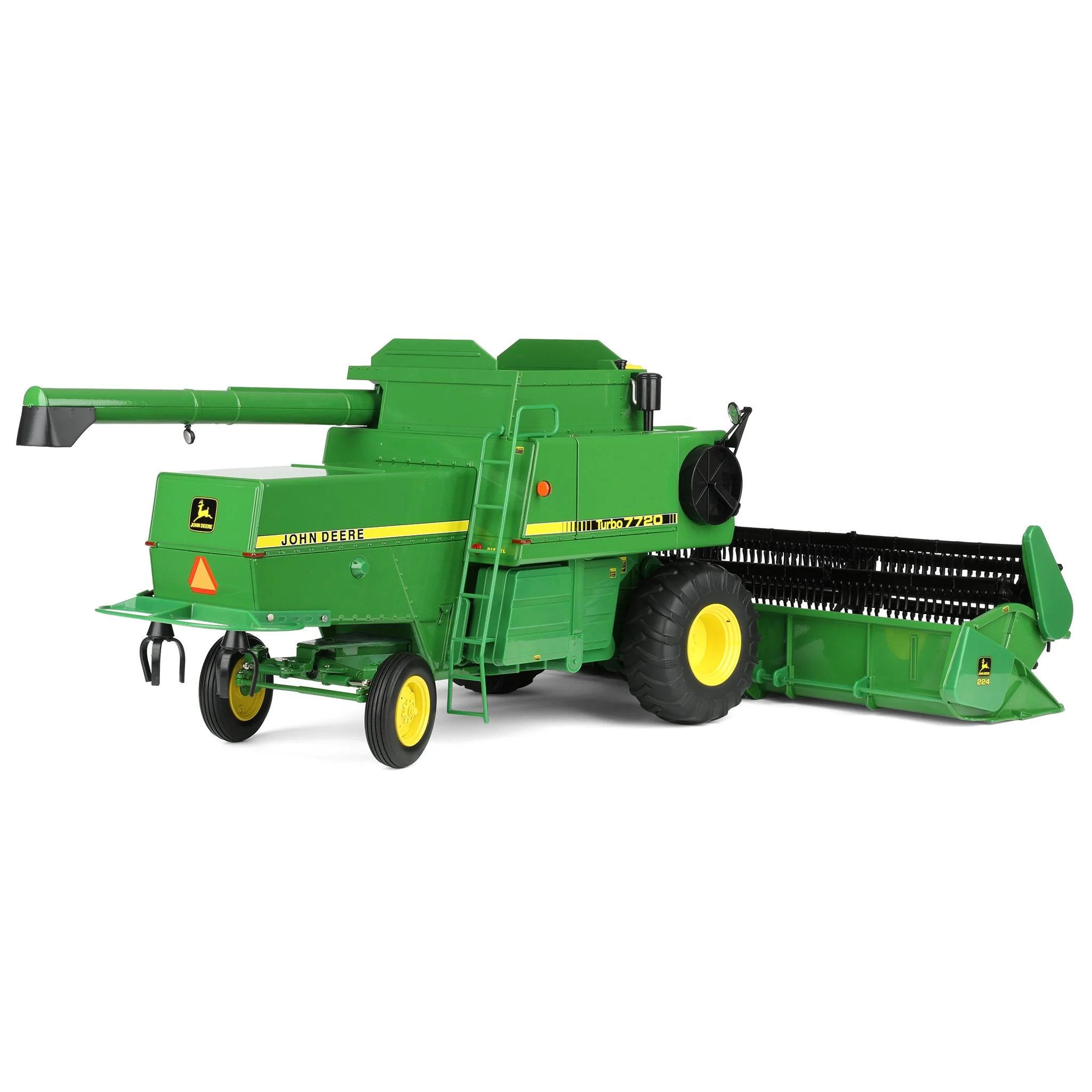 1/16 John Deere 7720 Turbo Combine with Corn Head & Grain Head, ERTL Prestige Select #4 - Image 3