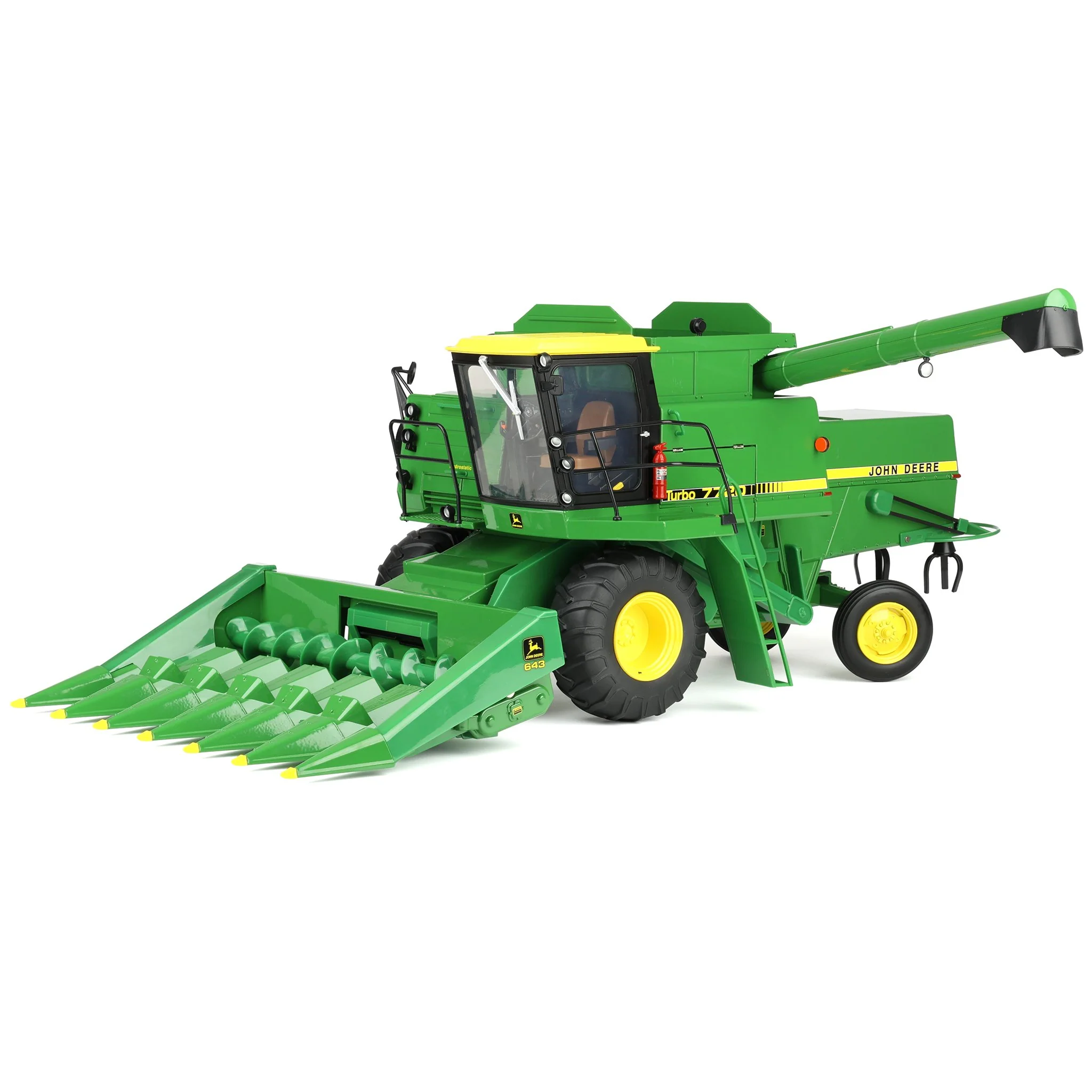 1/16 John Deere 7720 Turbo Combine with Corn Head & Grain Head, ERTL Prestige Select #4 - Image 5