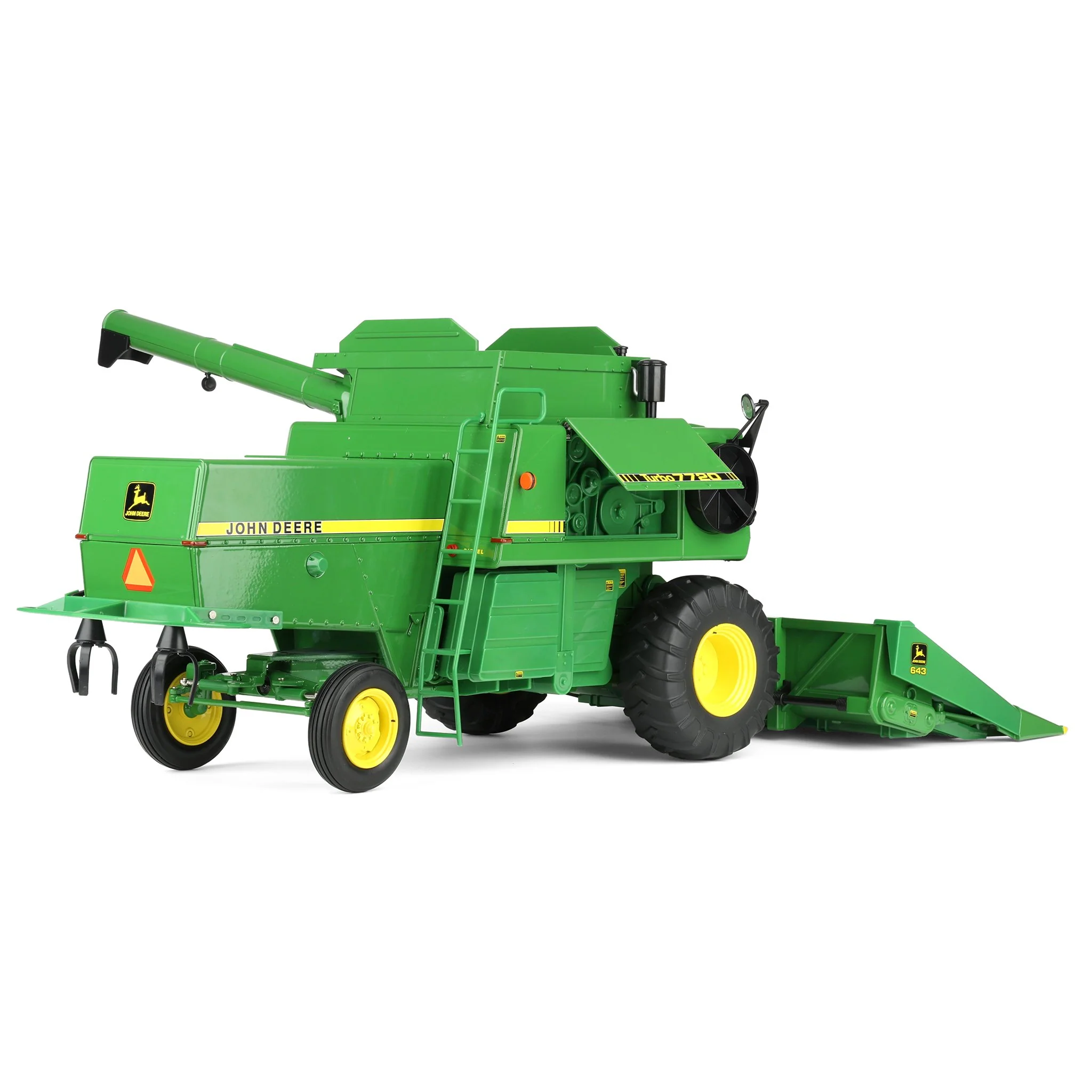 1/16 John Deere 7720 Turbo Combine with Corn Head & Grain Head, ERTL Prestige Select #4 - Image 7