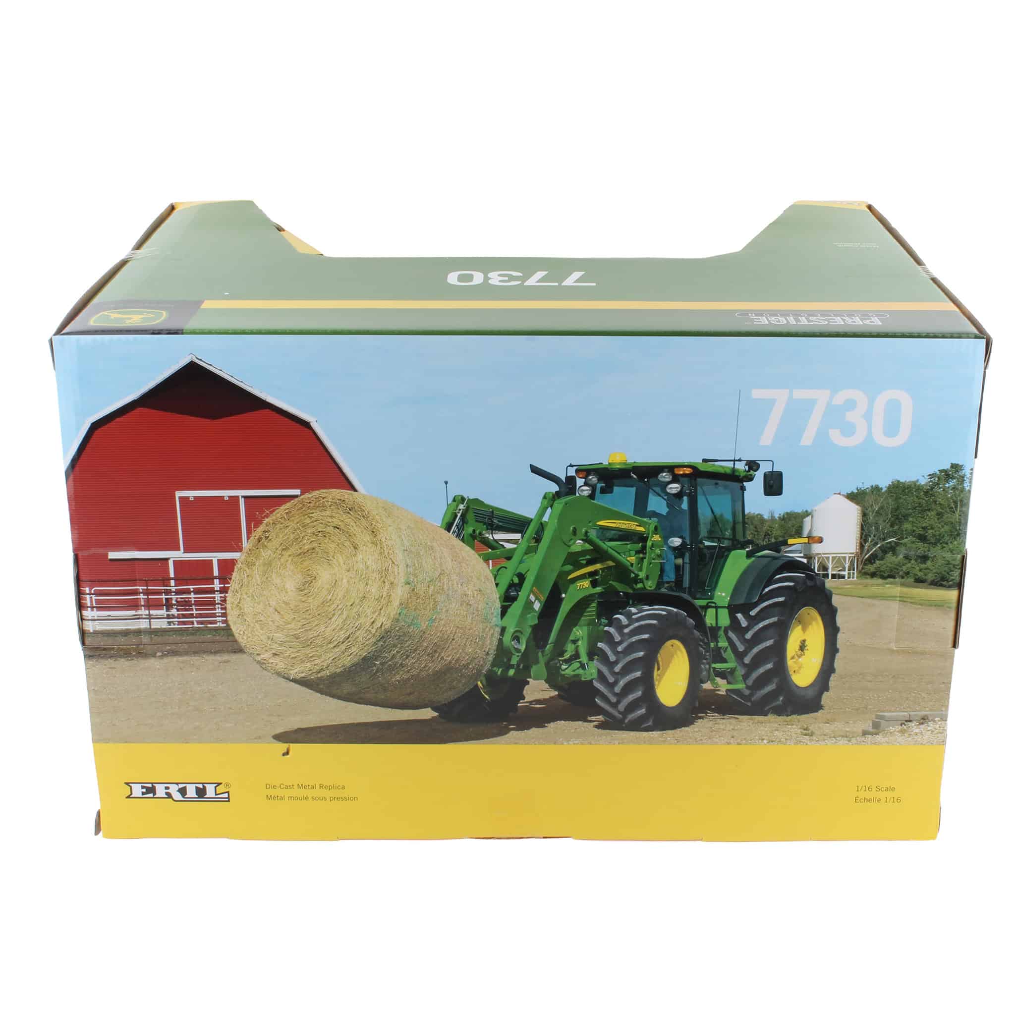1/16 John Deere 7730 with Rear Duals, ERTL Prestige Collection - Image 2