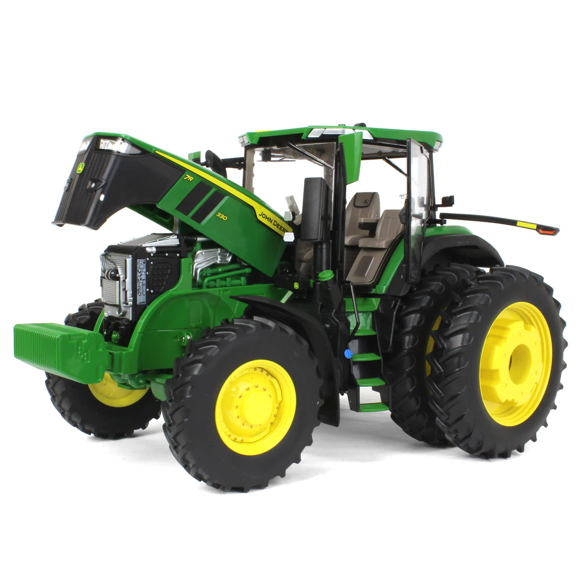 1/16 John Deere 7R 330 Tractor with Rear Duals, ERTL Prestige Collection - Image 5