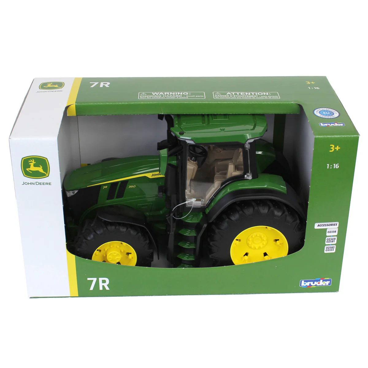 1/16 John Deere 7R 350 Tractor by Bruder - Image 6