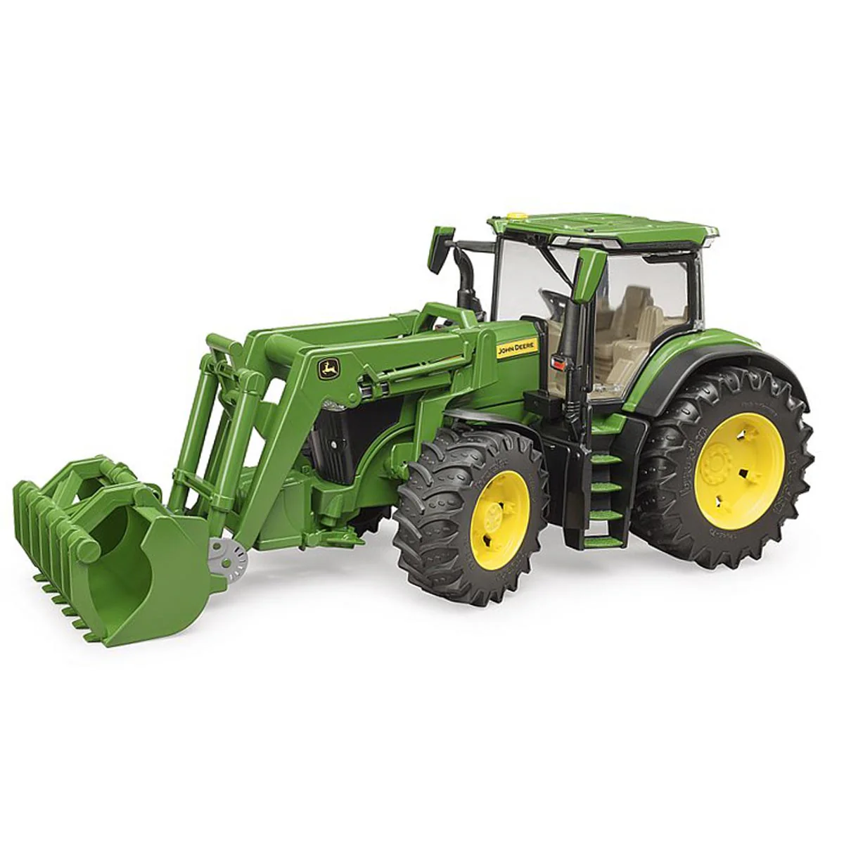 1/16 John Deere 7R 350 Tractor with Front Loader by Bruder - Image 2
