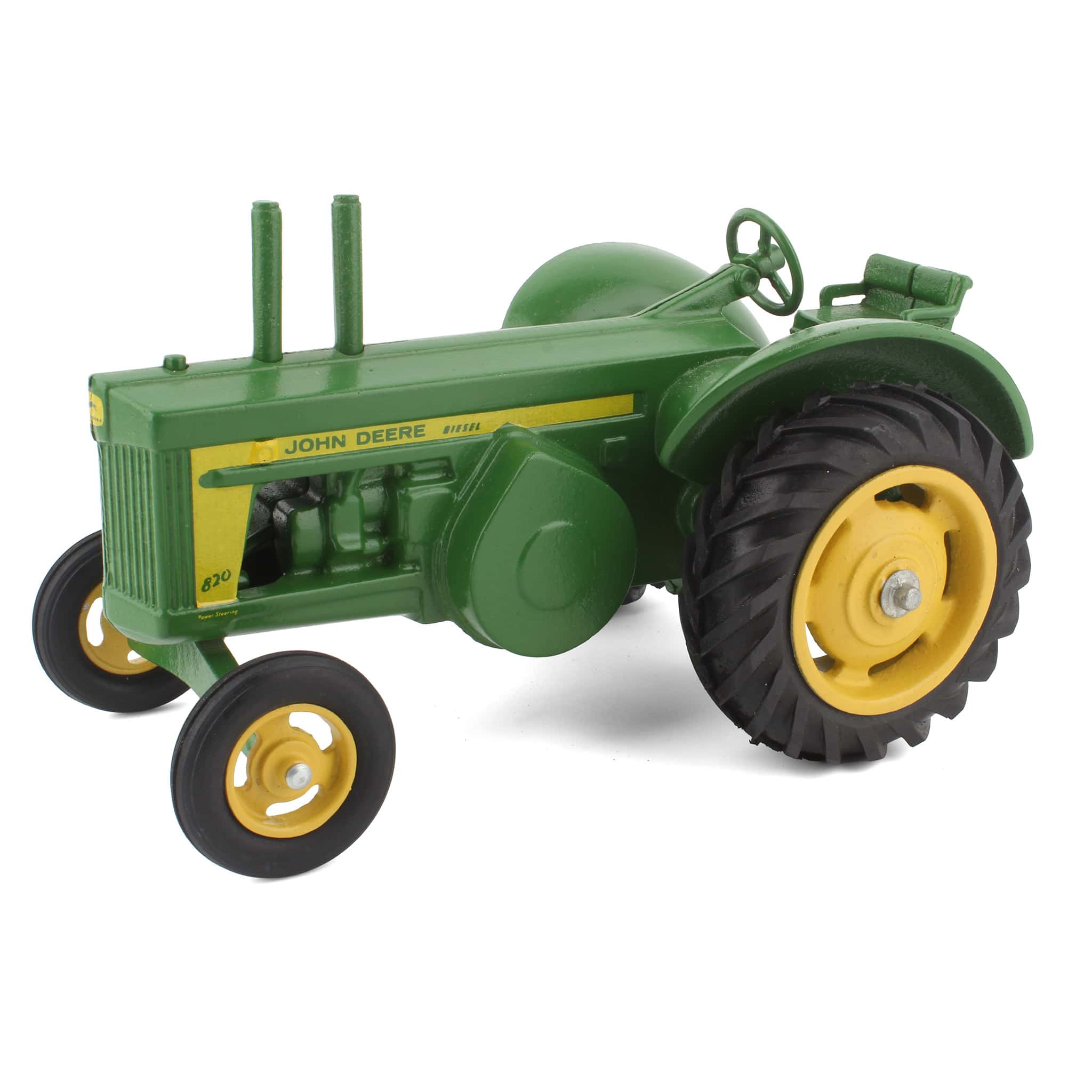 1/16 John Deere 820 Diesel Tractor, Custom Made by Eldon Trumm - LOOSE