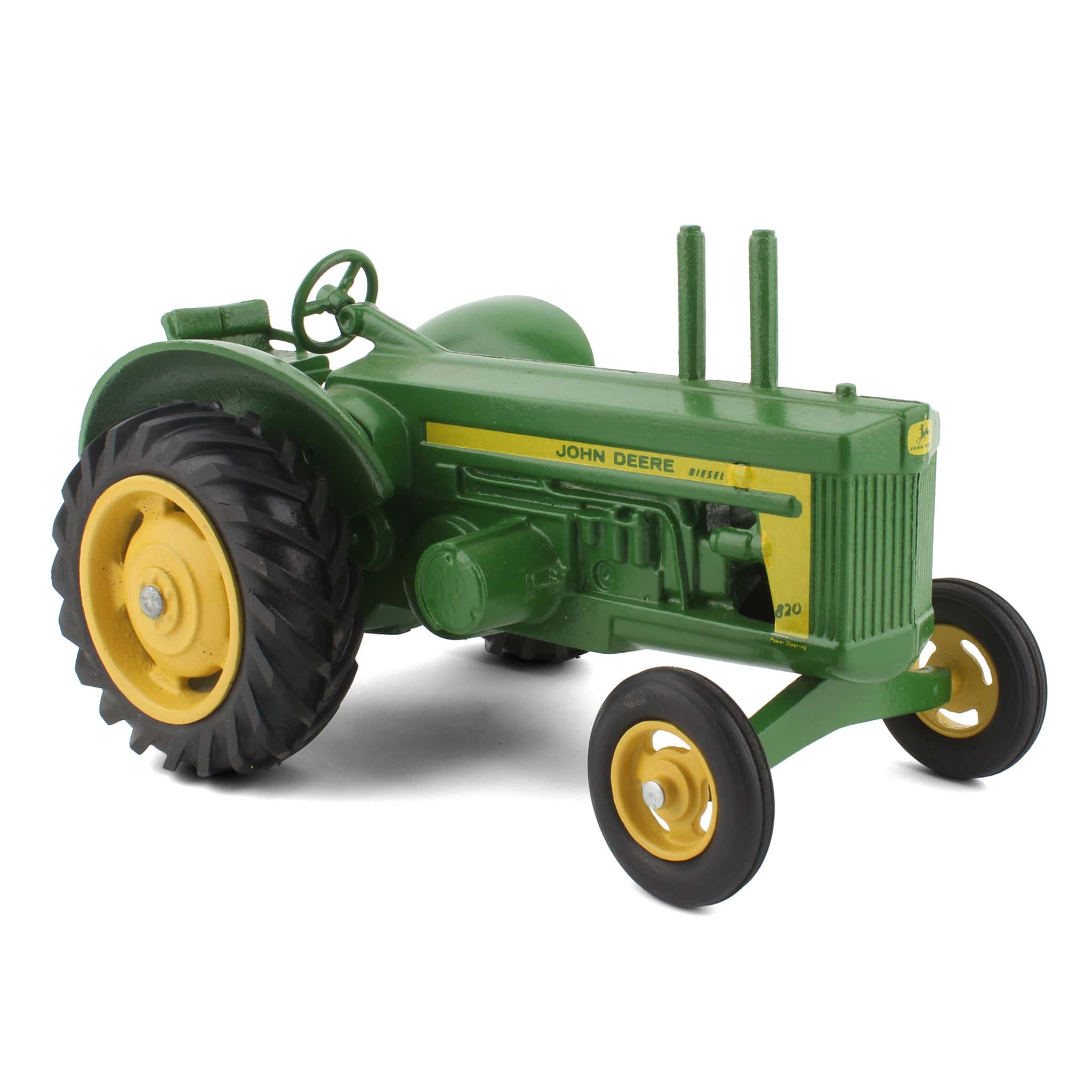 1/16 John Deere 820 Diesel Tractor, Custom Made by Eldon Trumm - LOOSE - Image 2