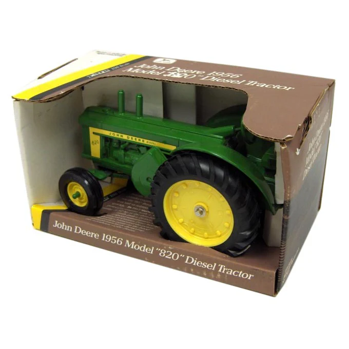 1/16 John Deere 820 Diesel Tractor with Wide Front by ERTL