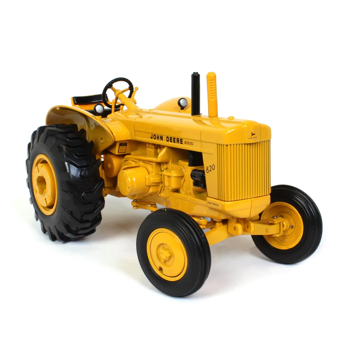 1/16 John Deere 820 Industrial Yellow Diesel, Two-Cylinder 50th Anniversary Edition - Image 2