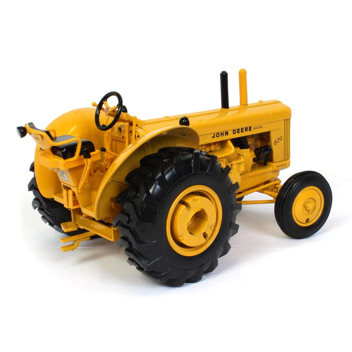 1/16 John Deere 820 Industrial Yellow Diesel, Two-Cylinder 50th Anniversary Edition - Image 3