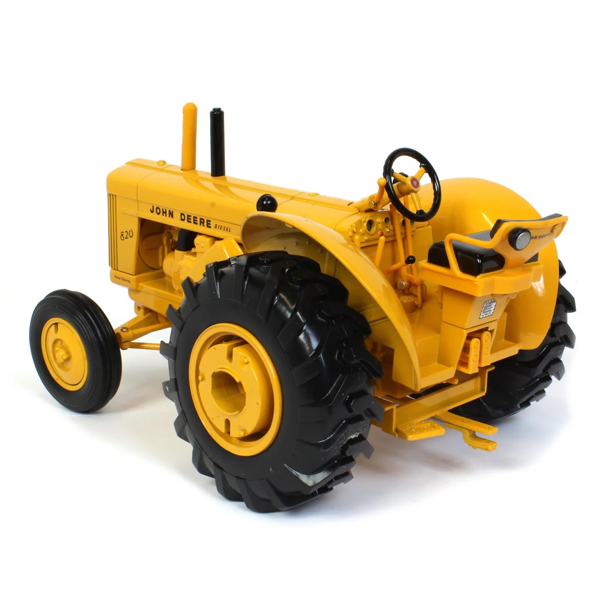 1/16 John Deere 820 Industrial Yellow Diesel, Two-Cylinder 50th Anniversary Edition - Image 4
