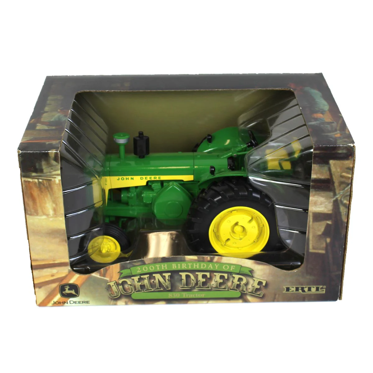 1/16 John Deere 830 Tractor, 200th Birthday Anniversary Series #4 by ERTL