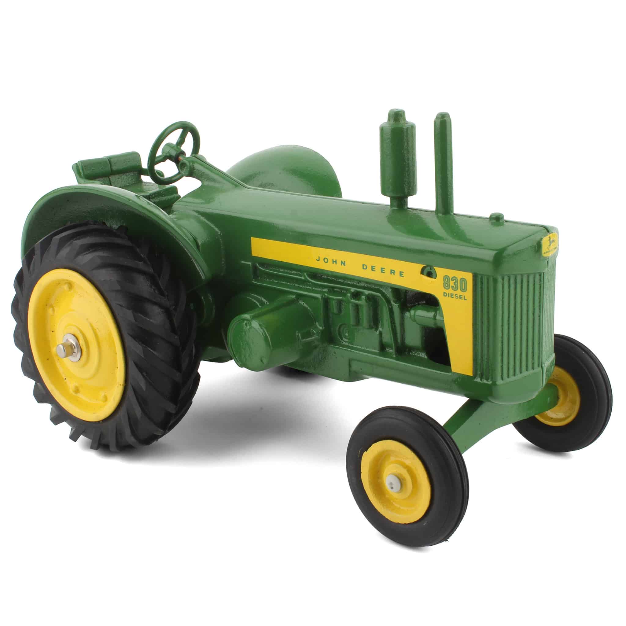 1/16 John Deere 830 Diesel Tractor, Custom Made by Eldon Trumm - LOOSE - Image 2