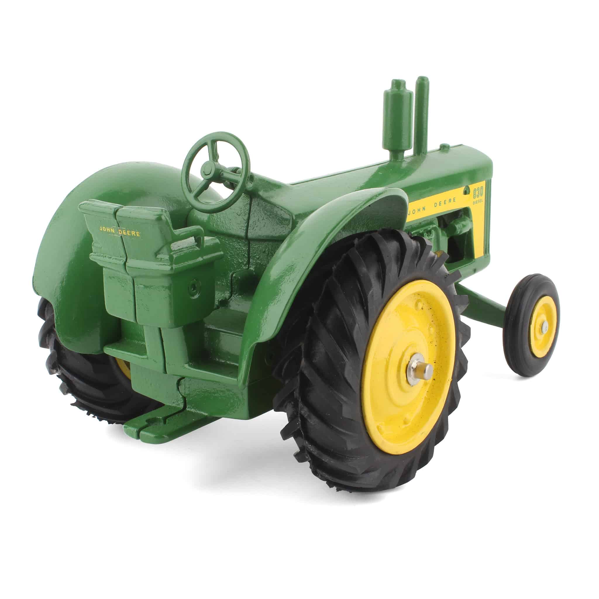 1/16 John Deere 830 Diesel Tractor, Custom Made by Eldon Trumm - LOOSE - Image 3