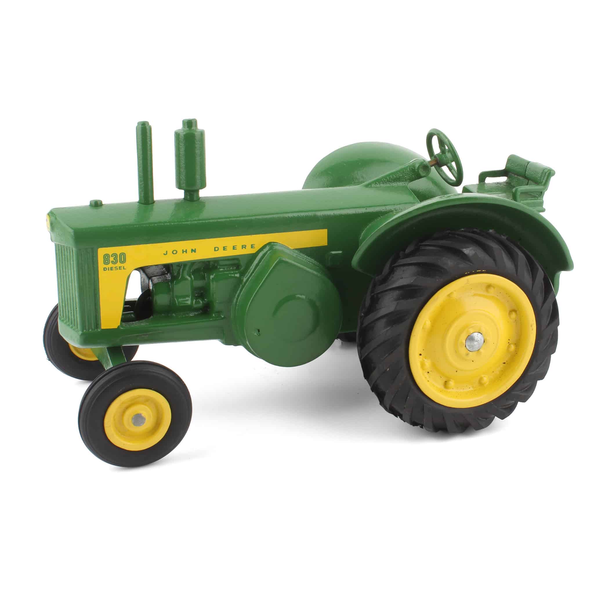 1/16 John Deere 830 Diesel Tractor, Custom Made by Eldon Trumm - LOOSE - Image 4