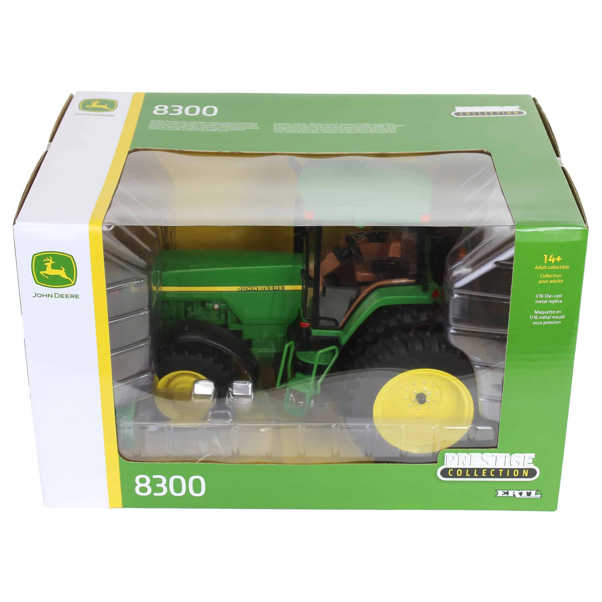 1/16 John Deere 8300 Tractor with Rear Duals, ERTL Prestige Collection - Image 7