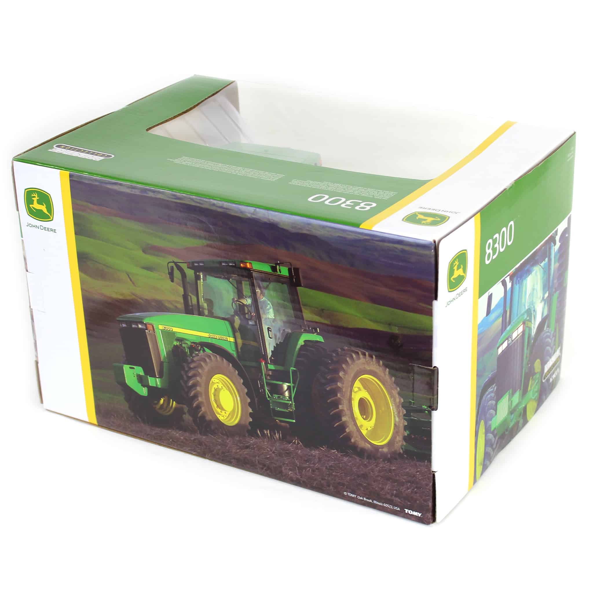 1/16 John Deere 8300 Tractor with Rear Duals, ERTL Prestige Collection - Image 8