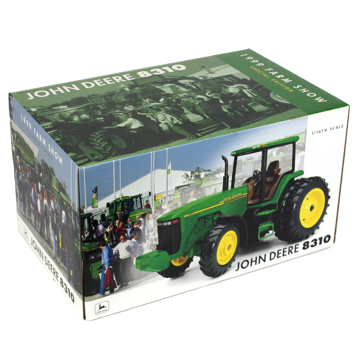 1/16 John Deere 8310 Tractor with Rear Duals, 1999 Farm Show Edition - Image 5
