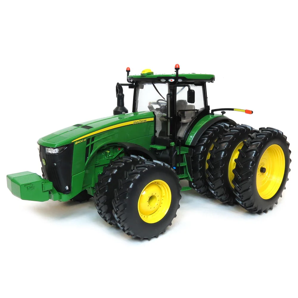 1/16 John Deere 8400R Tractor with Rear Triples & Front Duals, ERTL Prestige Collection