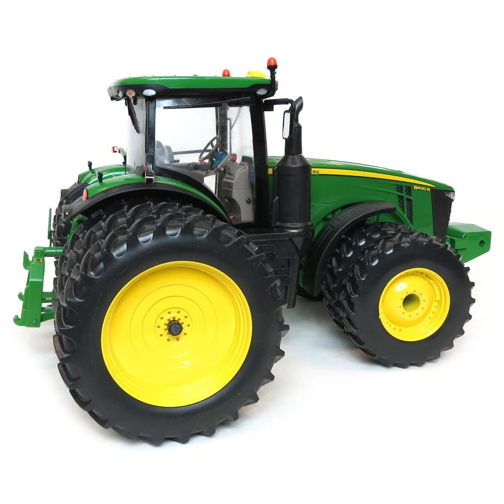 1/16 John Deere 8400R Tractor with Rear Triples & Front Duals, ERTL Prestige Collection - Image 3