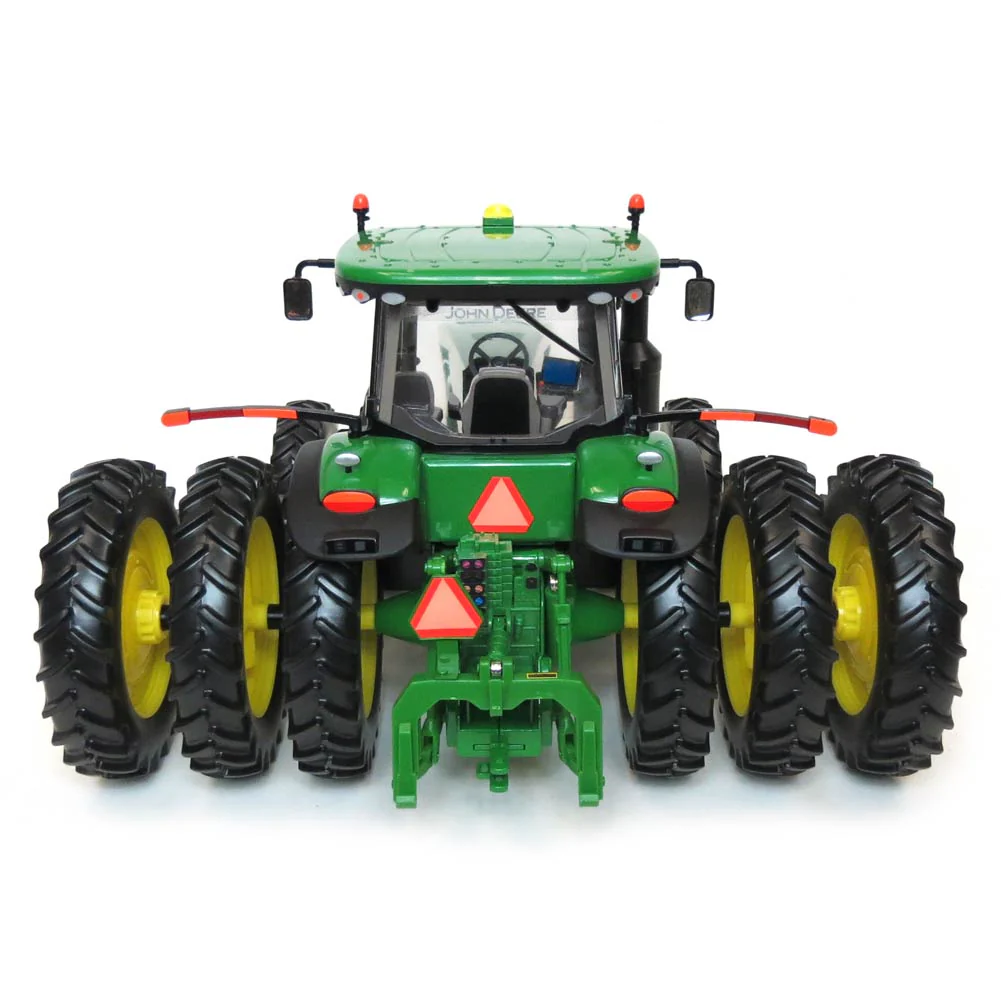 1/16 John Deere 8400R Tractor with Rear Triples & Front Duals, ERTL Prestige Collection - Image 4
