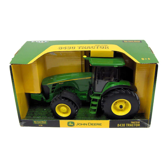 1/16 John Deere 8430 Tractor with Cab by ERTL, Limited Dealer Edition