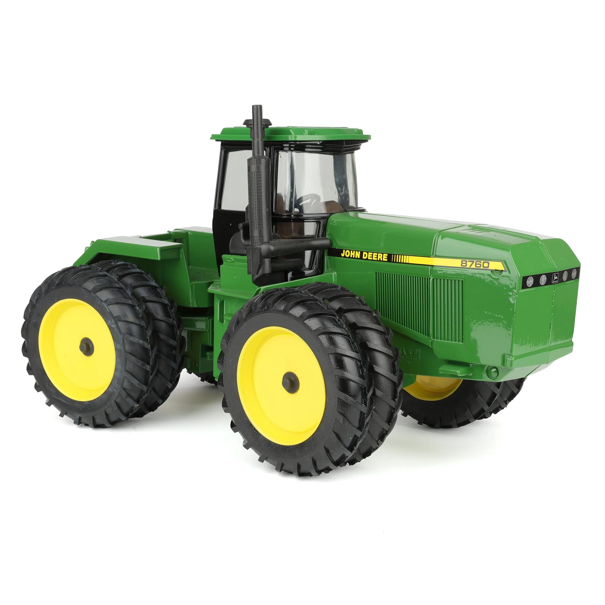 1/16 John Deere 8760 Tractor with 4WD and Duals, 1988 Collector's Edition by ERTL - Image 2