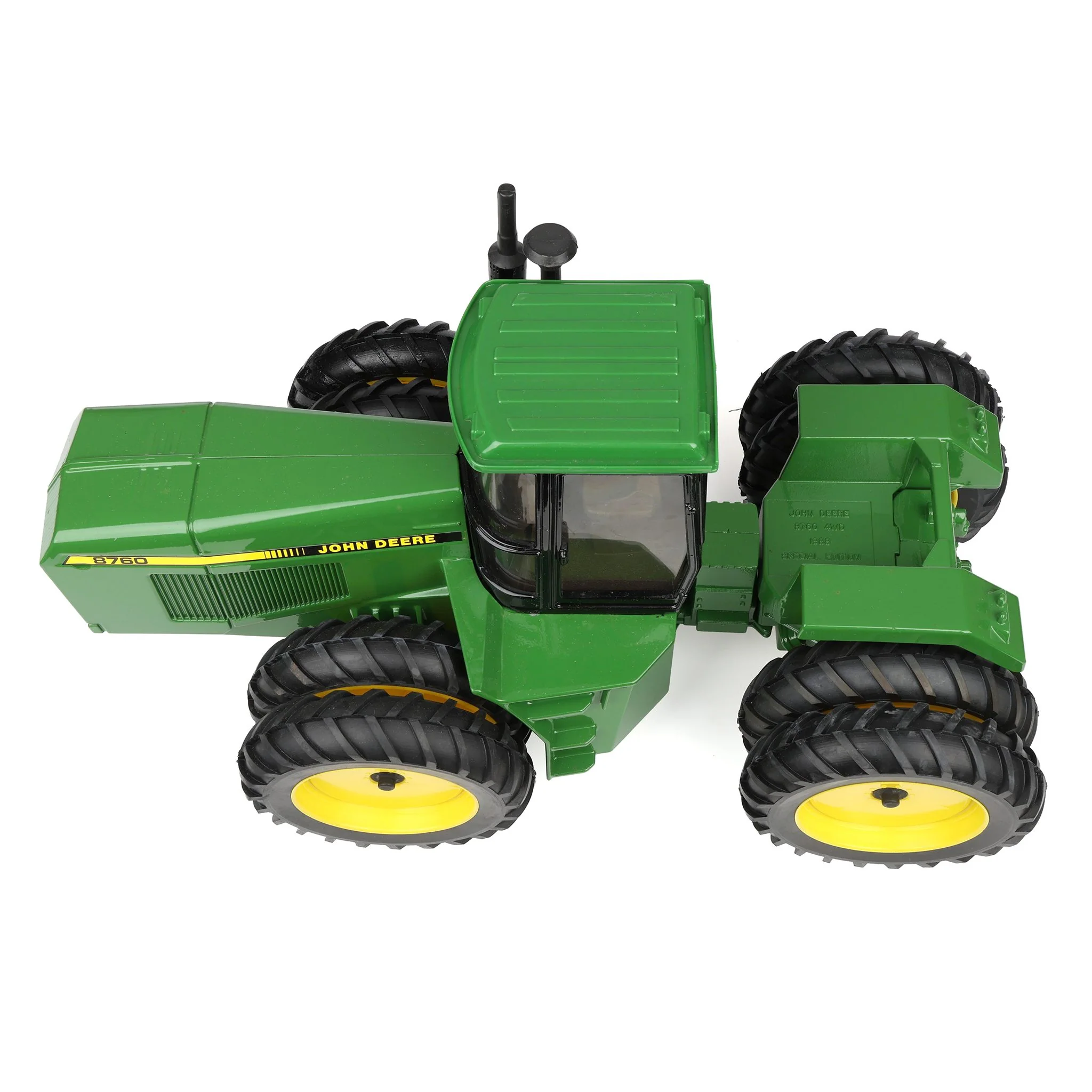 1/16 John Deere 8760 Tractor with 4WD and Duals, 1988 Collector's Edition by ERTL - Image 5
