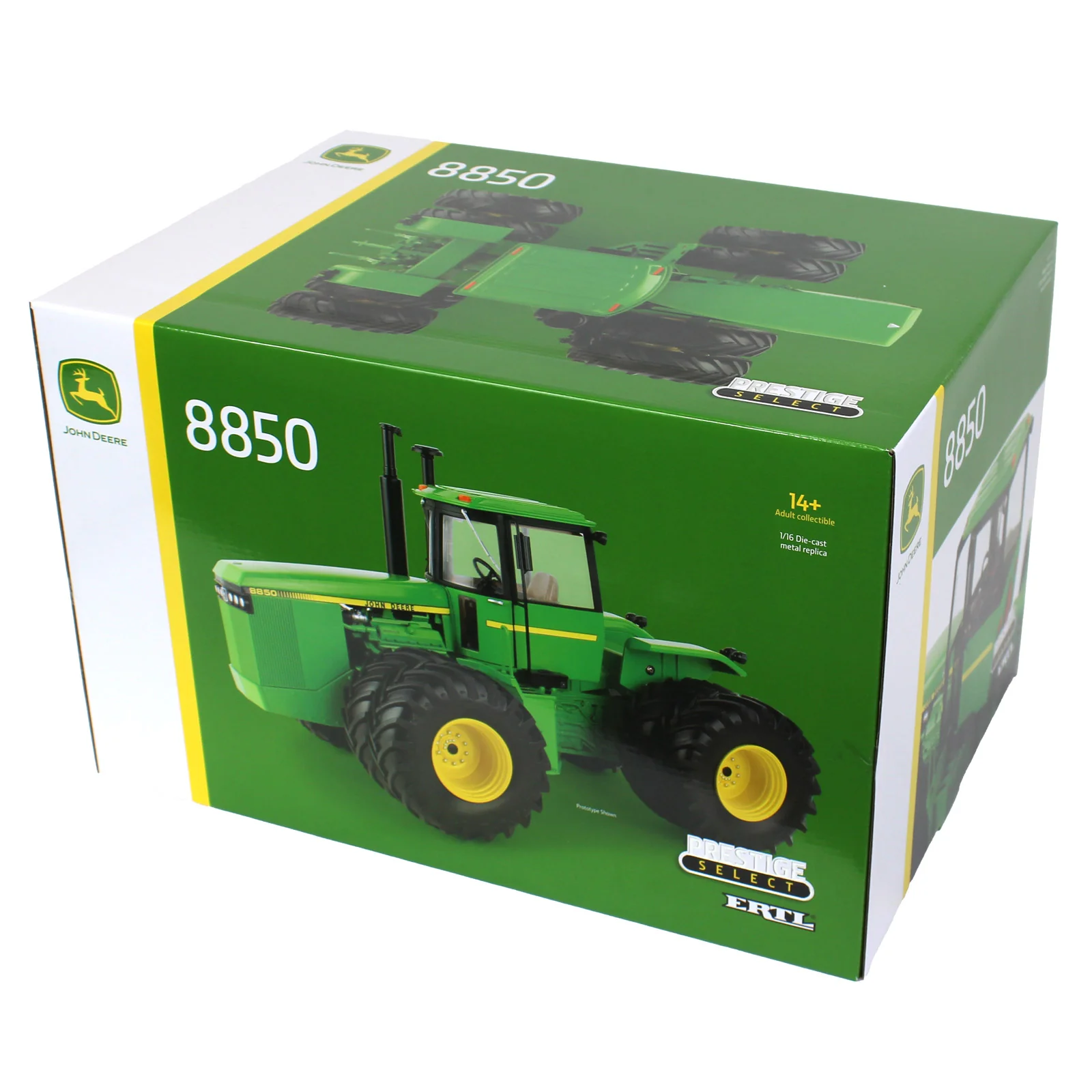 1/16 John Deere 8850 4WD Tractor with Front & Rear Duals, ERTL Prestige Select #3 - Image 10