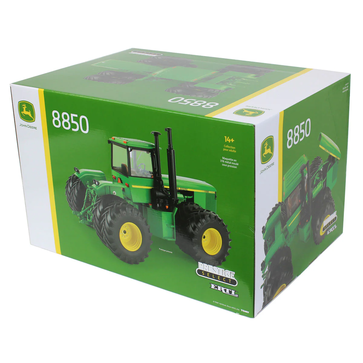 1/16 John Deere 8850 4WD Tractor with Front & Rear Duals, ERTL Prestige Select #3 - Image 11