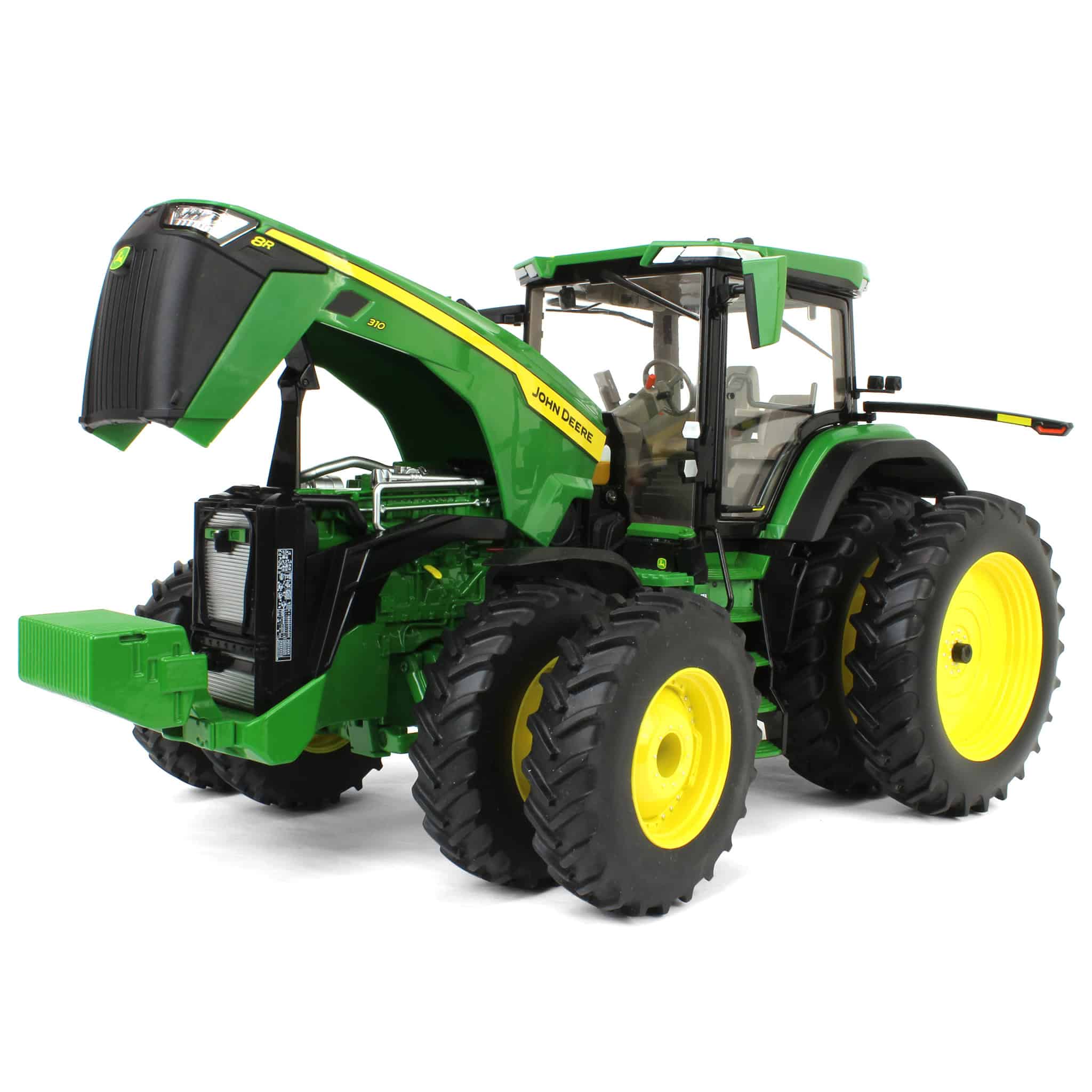 1/16 John Deere 8R 310 Tractor with Front & Rear Duals, ERTL Prestige Collection - Image 6