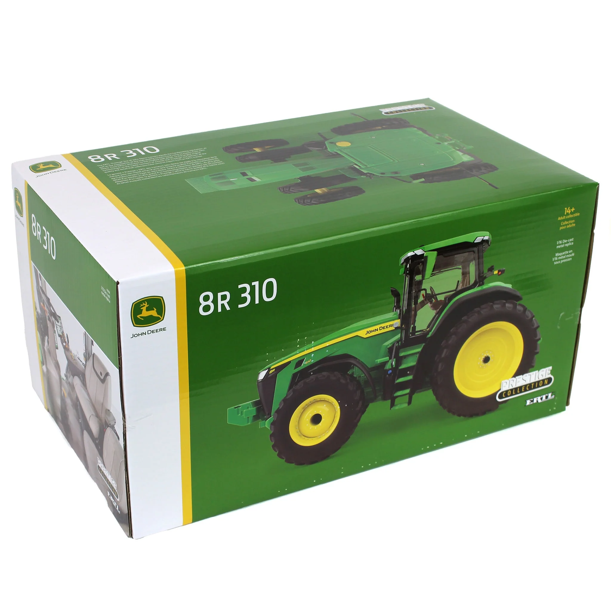 1/16 John Deere 8R 310 Tractor with Front & Rear Duals, ERTL Prestige Collection - Image 7
