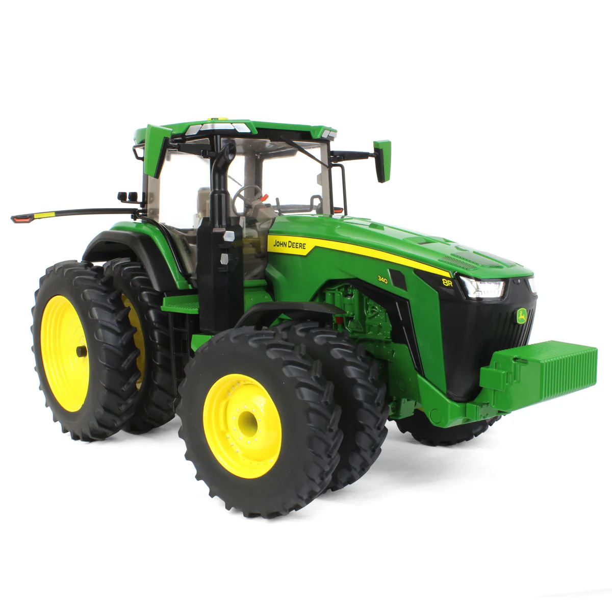 1/16 John Deere 8R 340 Tractor with Front & Rear Duals, ERTL Prestige Collection - Image 2