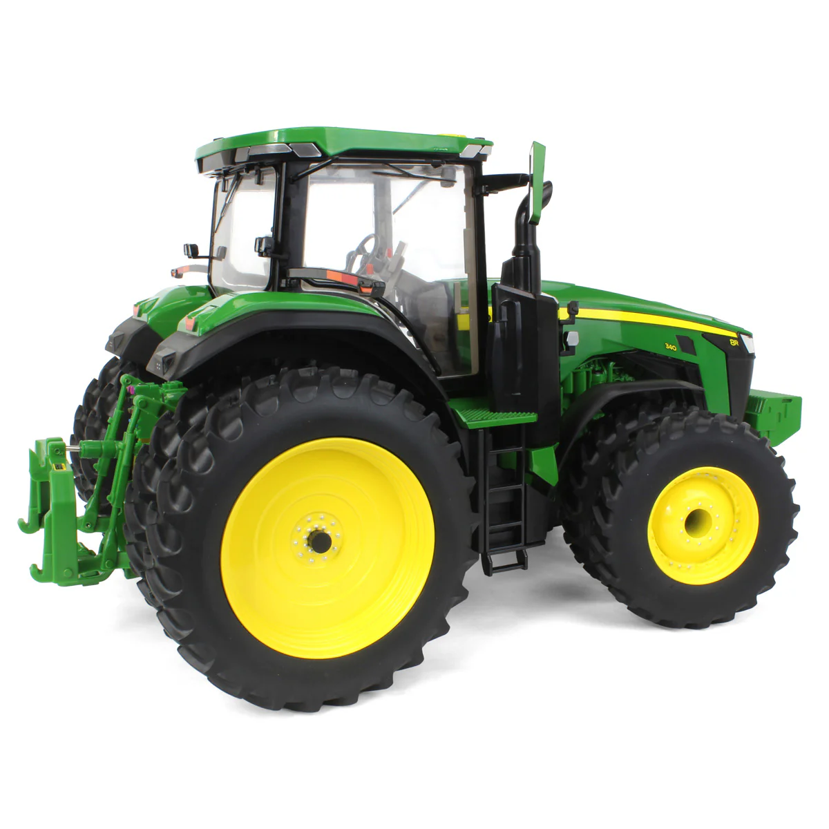 1/16 John Deere 8R 340 Tractor with Front & Rear Duals, ERTL Prestige Collection - Image 3