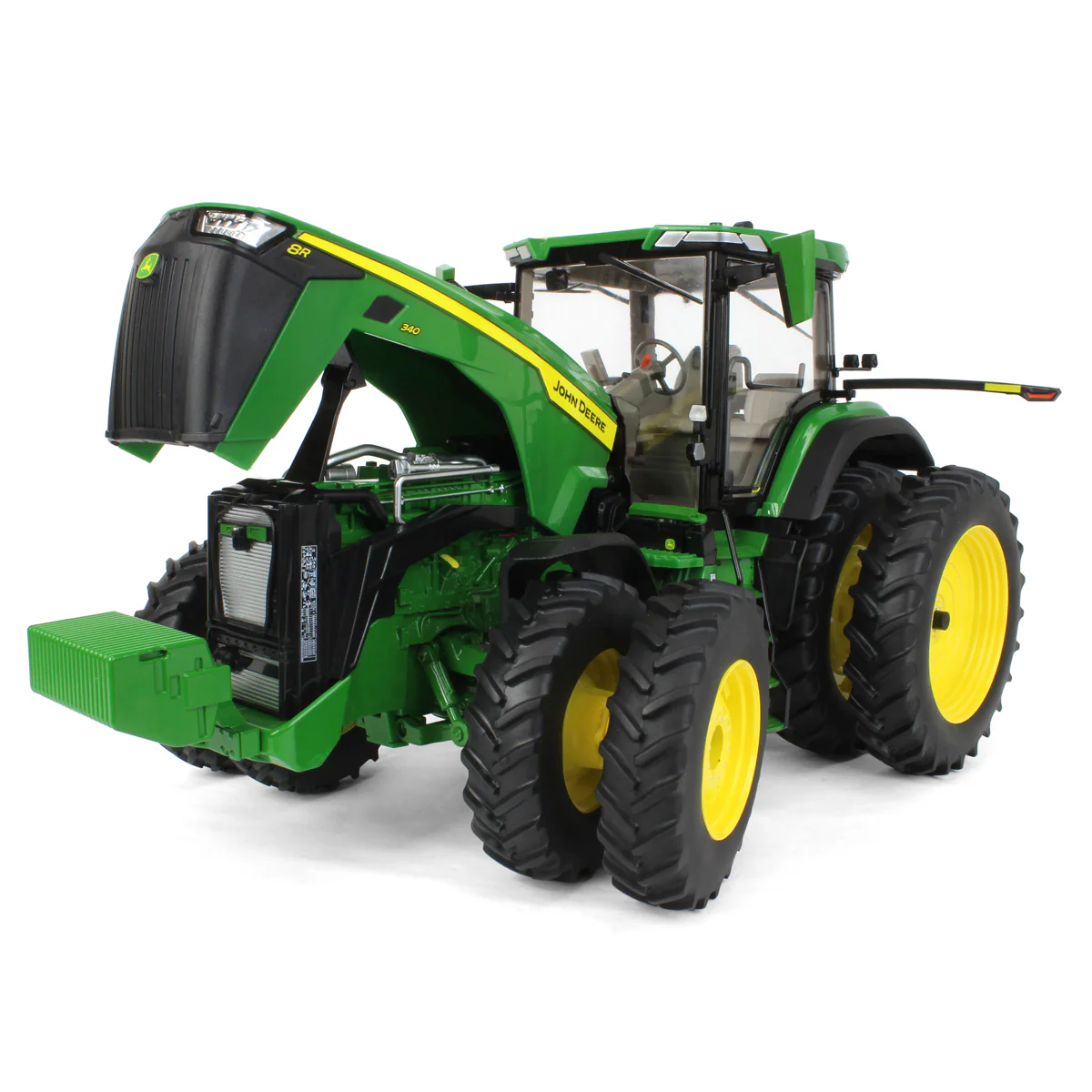 1/16 John Deere 8R 340 Tractor with Front & Rear Duals, ERTL Prestige Collection - Image 6