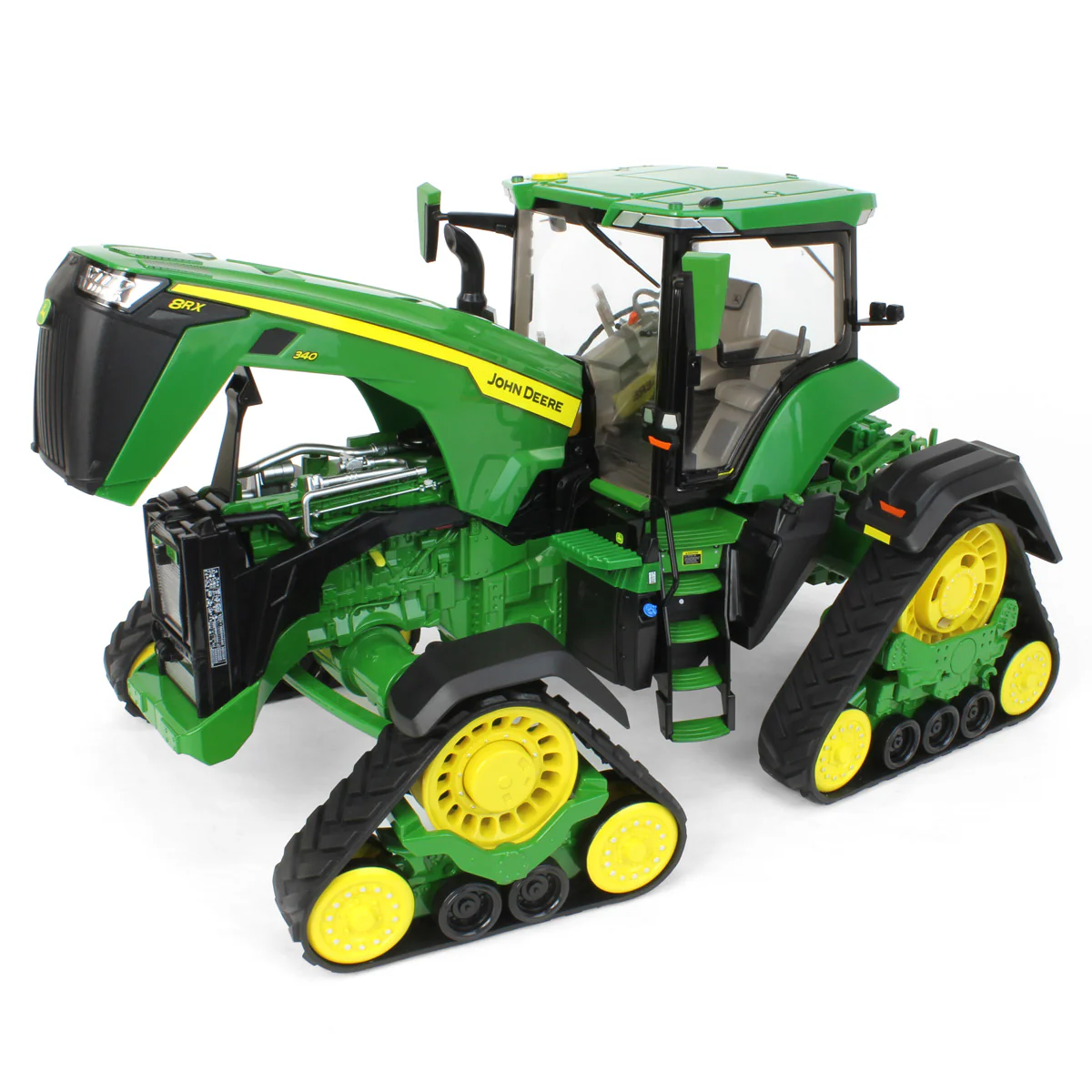 1/16 John Deere 8RX 340 Tractor with Tracks, ERTL Prestige Collection - Image 7