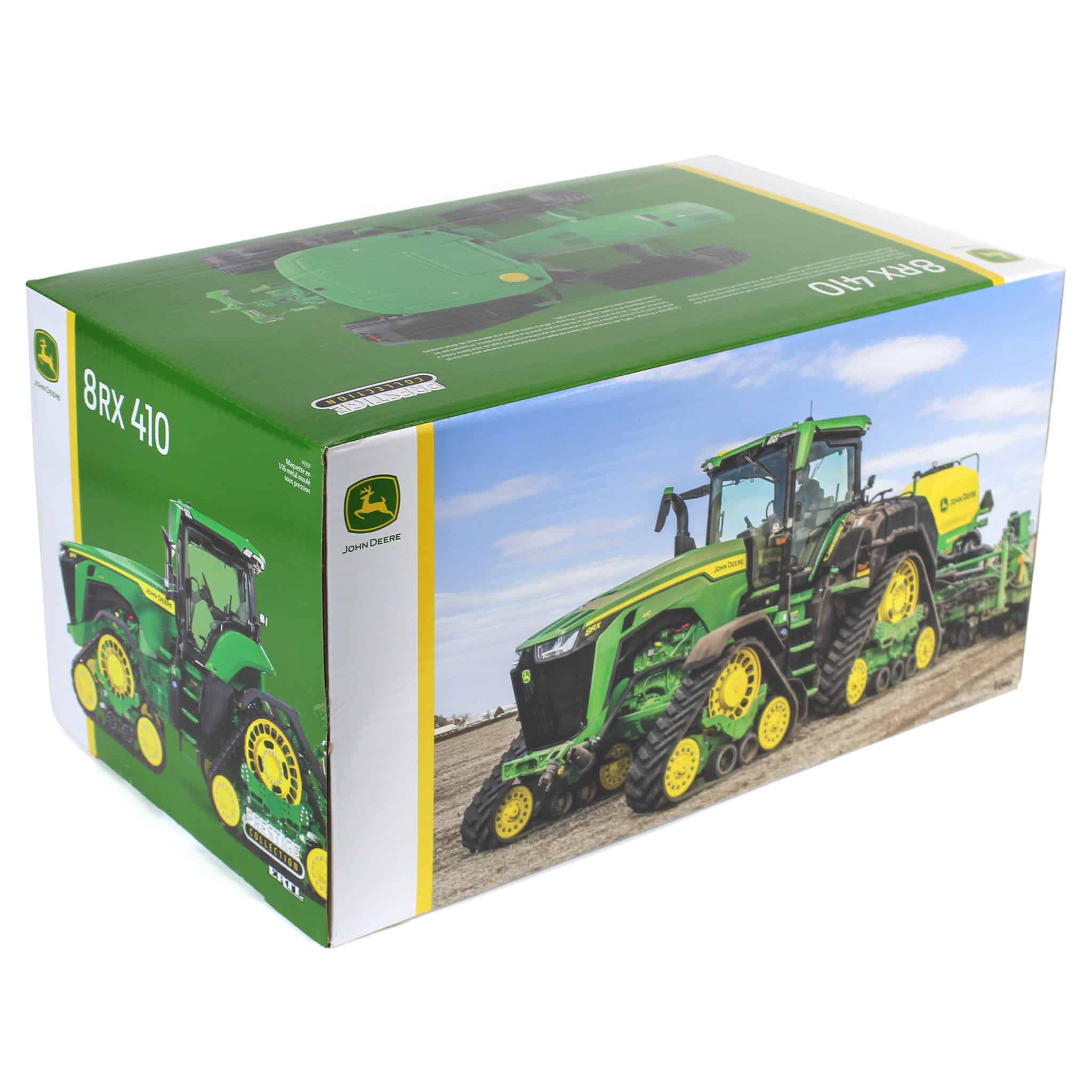 1/16 John Deere 8RX 410 Tractor with Tracks, ERTL Prestige Collection - Image 10