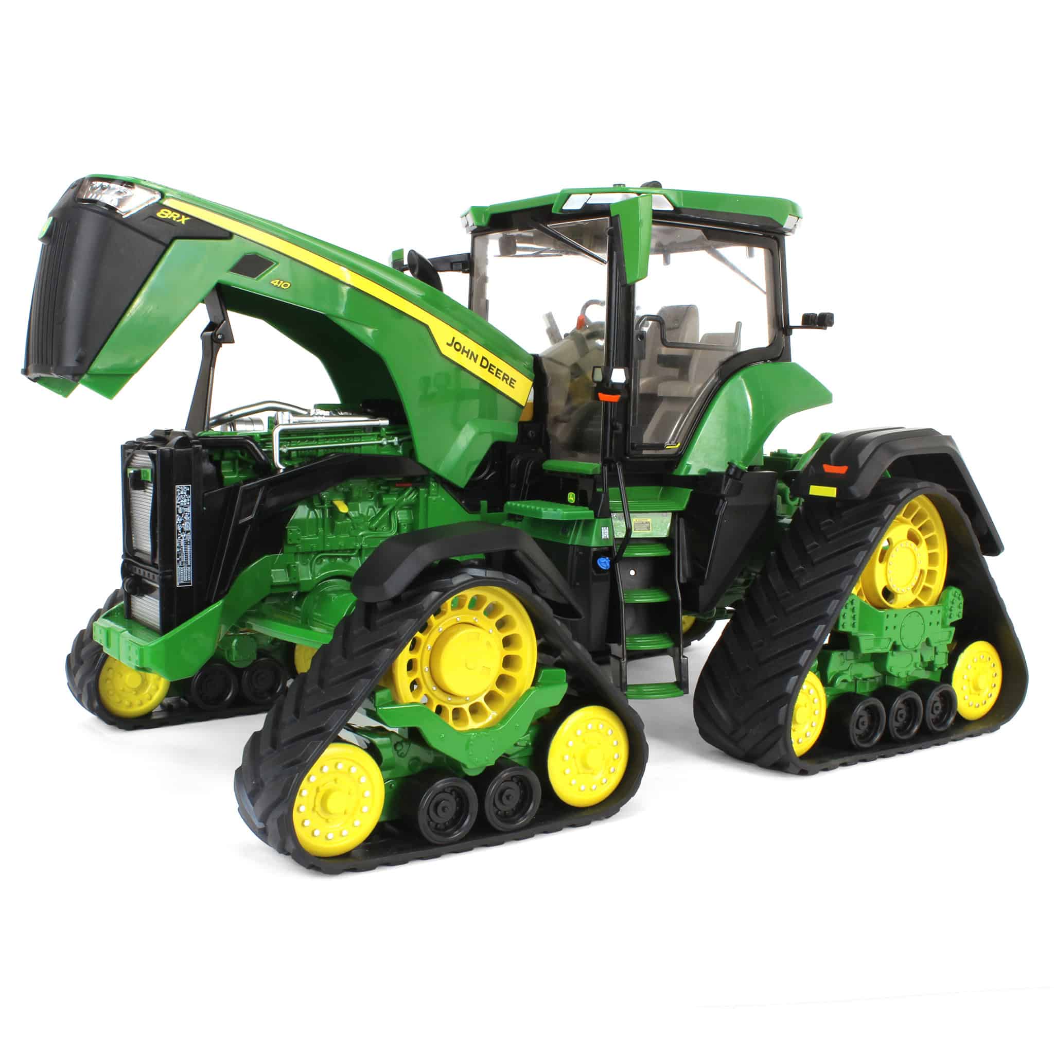 1/16 John Deere 8RX 410 Tractor with Tracks, ERTL Prestige Collection - Image 5