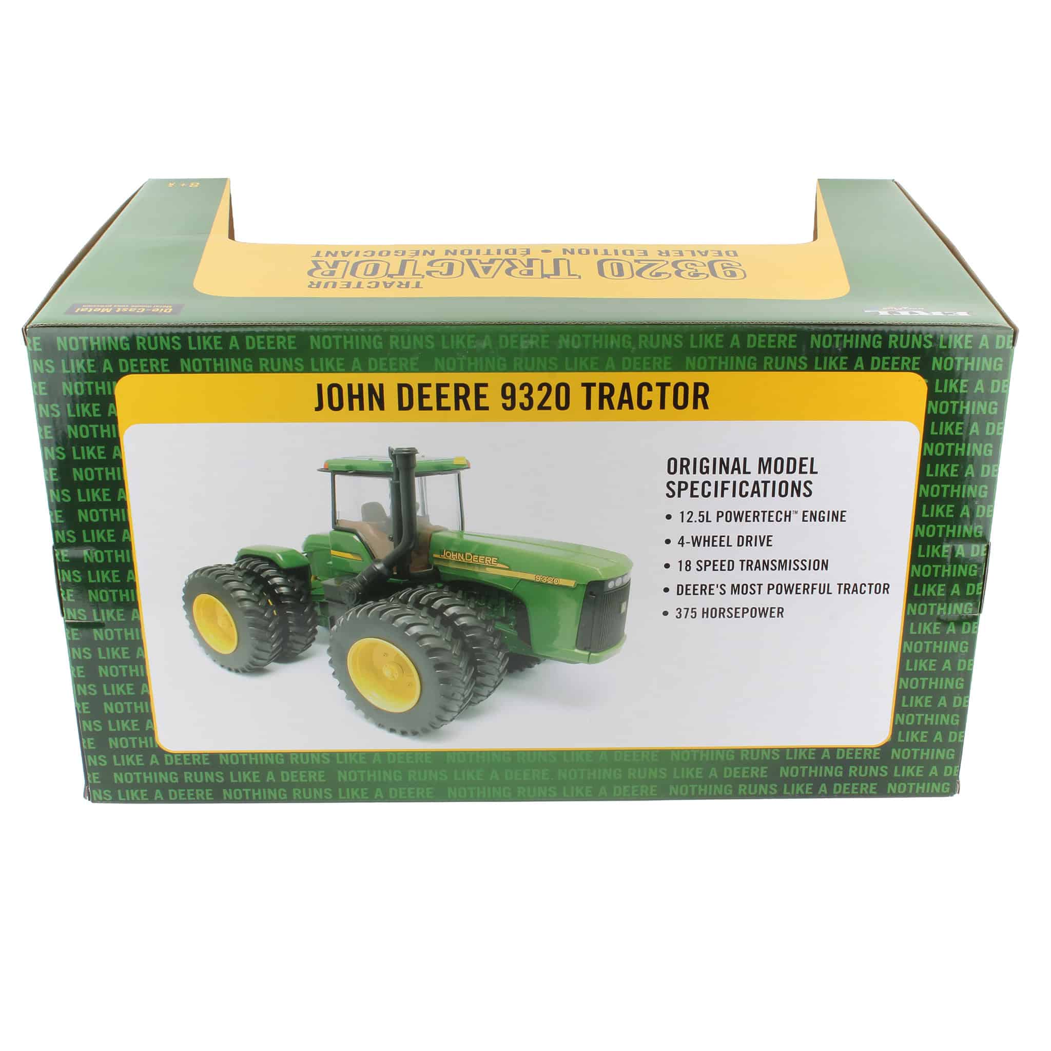 1/16 John Deere 9320 Tractor with Duals by ERTL, Dealer Edition - Image 2